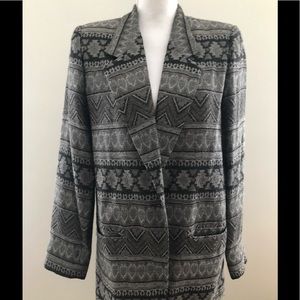 Women’s size S VP Collections gray blazer